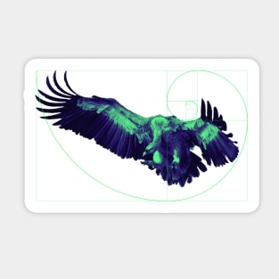 Sacred Vulture green Sticker